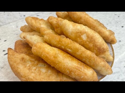 Очень вкусные жареные пирожки с картошкой! Быстро, вкусно и просто!