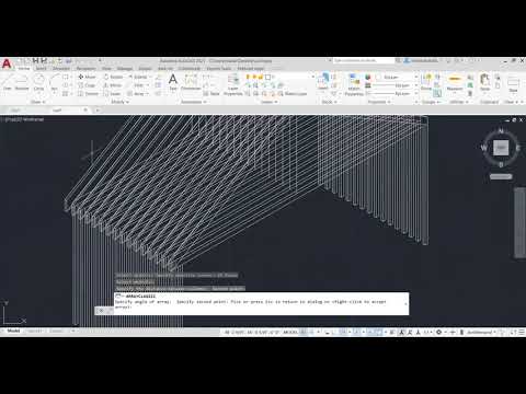 AutoCAD Q & A_ How to use Array in isometric drawings _ Array Classic