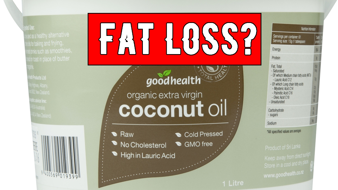 Coconut Oil For Weight Loss?? YouTube