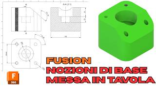 Fusion - Nozioni di base - 1️⃣4️⃣ La messa in tavola