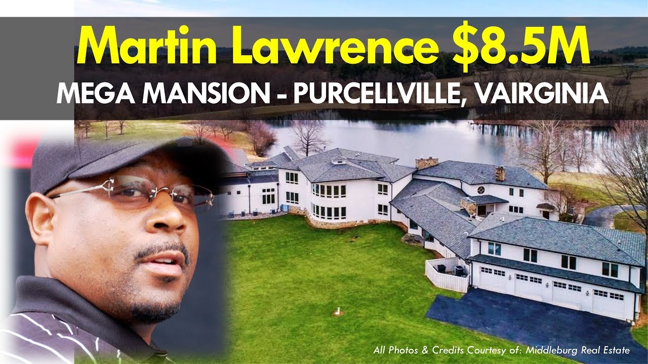 Martin Lawrence 8.5M Mansion 19290 Telegraph Springs Rd Purcellville