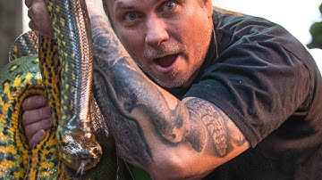 TAMING MY GIANT ANACONDA!! | BRIAN BARCZYK
