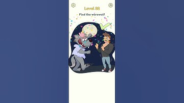 DOP 02 LEVEL 32 FIND THE Werewolf #gameplay #youtubeshorts#dop2