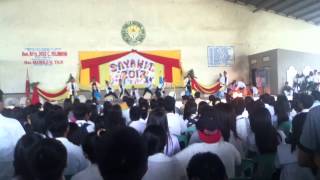 CPNHS-sayawit finals IV BONIFACIO