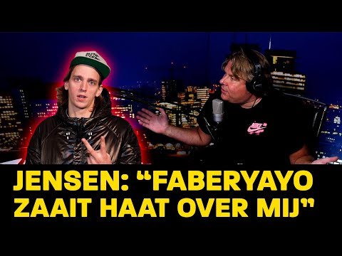 JENSEN: “FABERYAYO ZAAIT HAAT OVER MIJ”