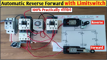 Automatic Reverse Forward with Limitswitch! Reverse Forward Starter with Limitswitch