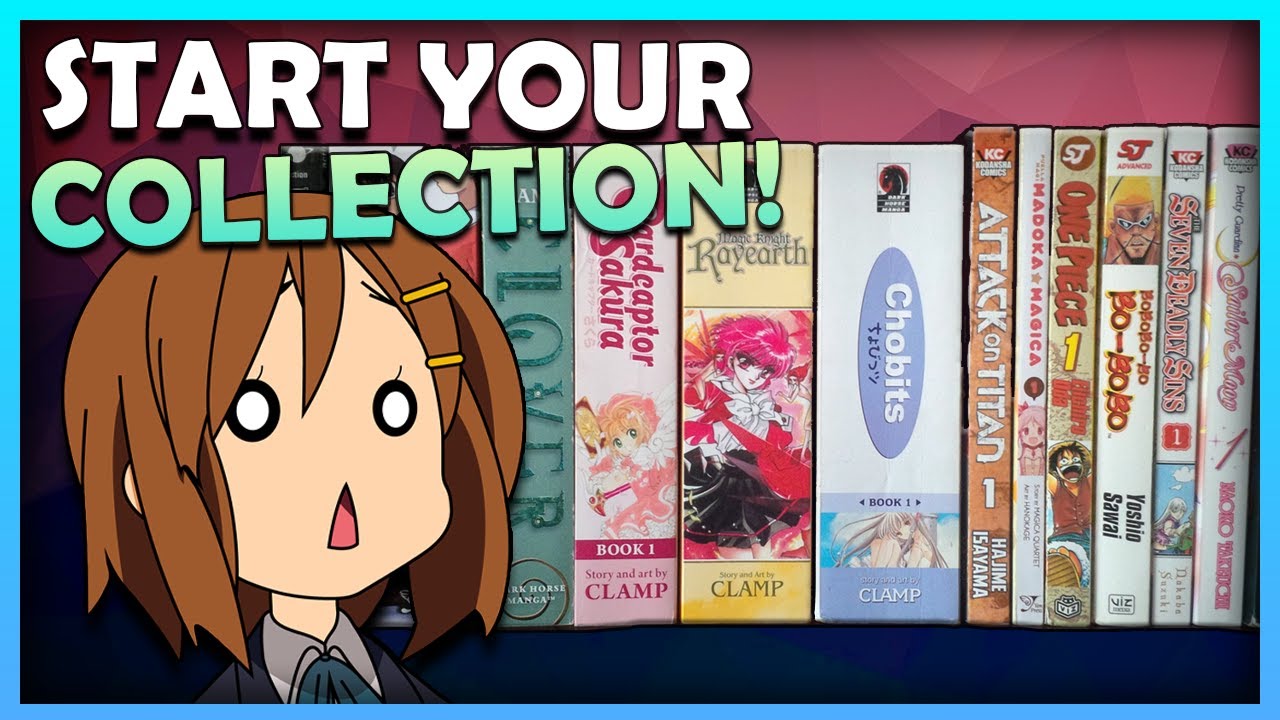 How to Start a Manga Collection (and Grow It Fast) 🔥