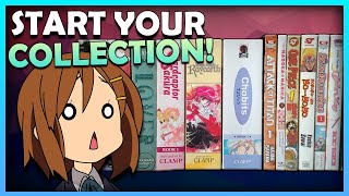 How to Start a Manga Collection (and Grow It Fast) 🔥
