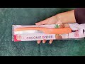 Coconut shell openercoconut breaking toolreview
