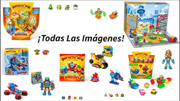 ¡Todos las imágenes de SuperThings Kazoom Power Warriors!