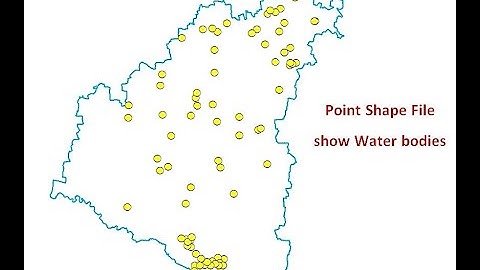 Creating Point, Line, and Polygon Shapefiles in ArcMap: Step-by-Step Guide to Vector Data Creation