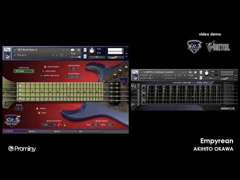 Prominy SR5 Rock Bass 2 & V-METAL demo - Empyrean