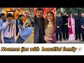 Nouman ijaz with beautiful family🌼 || nouman ijaz wife || nouman ijaz sons || zaviyar nouman