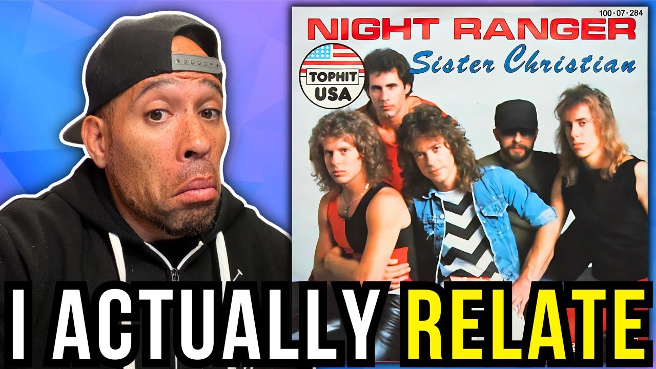 Rapper FIRST time REACTION to Night Ranger - Sister Christian! I ...
