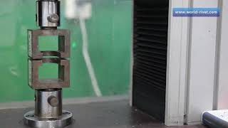 Rivmate open type Rivet: Tensile test