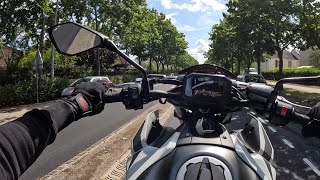 TEST DE LA Z900 dans un quartier à TRAPPES 🏃🏾🔫