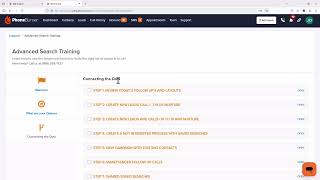 Advanced Search Welcome and Overview