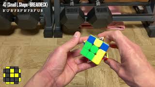 3x3 OLL 47 Small L Shape   BREAKNECK