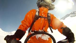 Hatchers Pass Alaska April Powder!