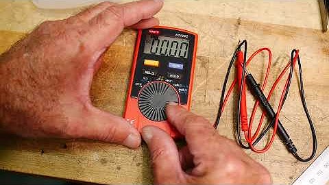 #514 UNI-T UT120C Pocket Multimeter