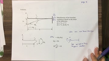 Mechanics of Material- Chapter 6 Deformation of Flexural Member -Double Integration Method Part 1