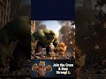Who is Stronger? Muscular Cat vs. Hulk! (Parody) #shorts #hulk #funnycat #animation #viral #fyp