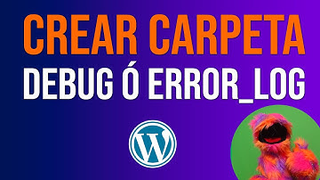 Tutorial de cómo Crear y Activar debug.log, error.log en WordPress 🔍 Facil y rapido | 2025