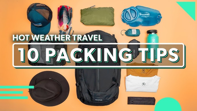 Minimalist DIY Travel ESSENTIALS  PRO Packing Tips ✈🌎 