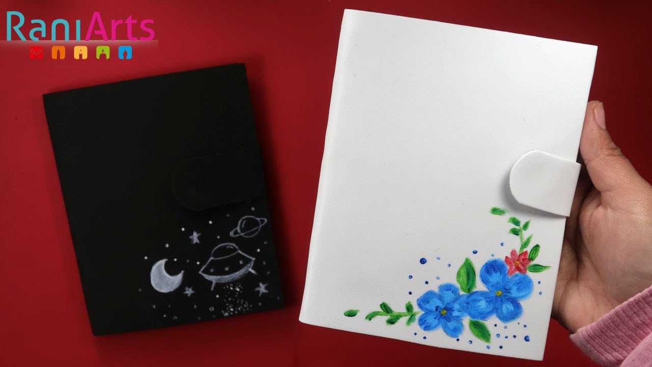 HAZ TUS PROPIAS LIBRETAS, BULLET JOURNAL, SKETCHBOOKS - FÁCIL - DIY 