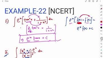 INTEGRALS EXAMPLE 22 | EXAMPLE 22 CLASS 12 MATHS CHAPTER 7 | EXAMPLE 22 INTEGRALS CLASS 12
