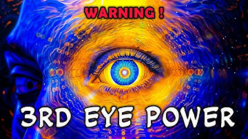 Third Eye Opening in 5 Min🔥 👁️ Pineal Gland Will DETOX & ACTIVATE~ WARNING: Extremely Powerful