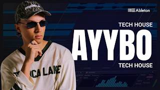 Groove bom demais! Produzindo um Tech House no estilo Ayybo | Ableton Live