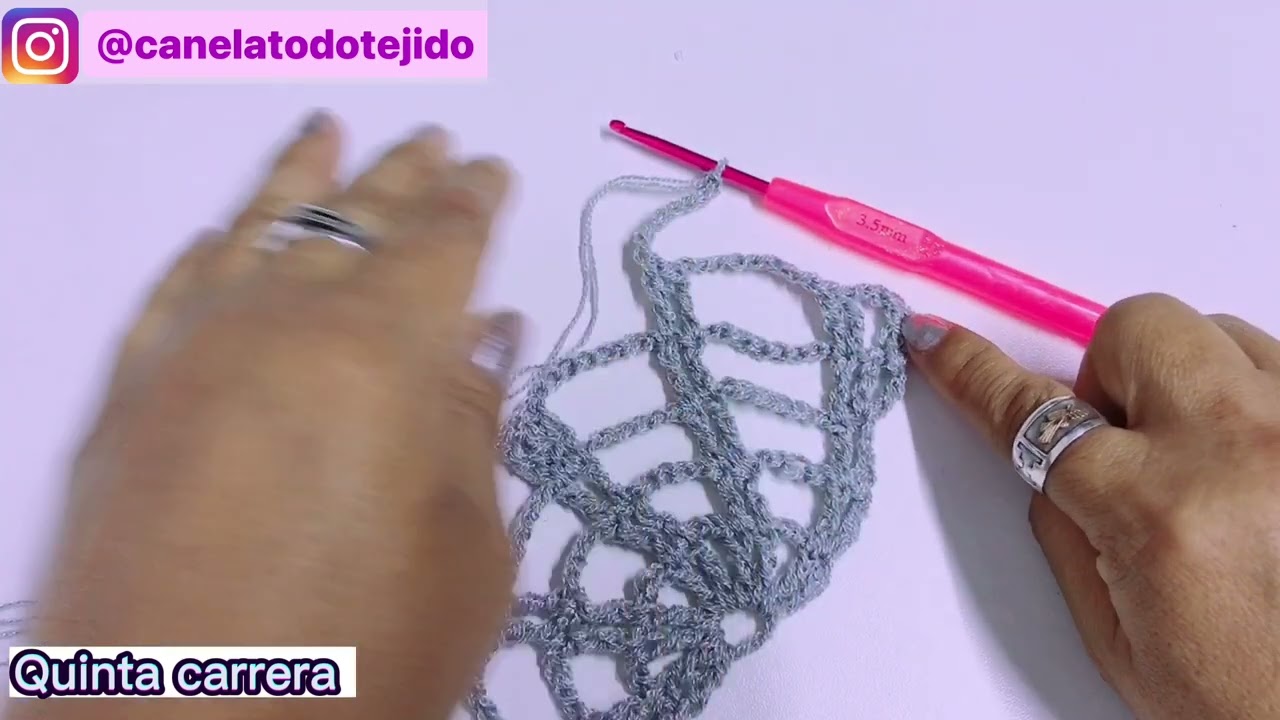 Blusa a crochet fácil y rápido 🕸