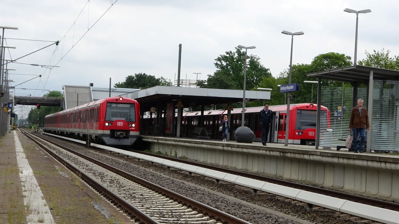 Besuch des Systemwechsel Bahnhof's Hamburg - Neugraben am 09.06.2020