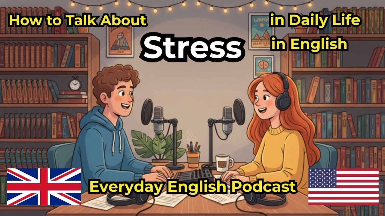 Как говорить о стрессе в повседневной жизни на английском языке