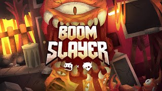 Boom Slayer by AmorAltra, Boom Kitty and more | Geometry Dash