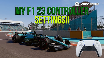 My F1 23 Top 1% Controller Settings!!