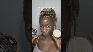 FULL COVERAGE SOFT GLAM FOR DARK SKIN #darkskin #cocoaswatches #makeuptutorial screenshot 3