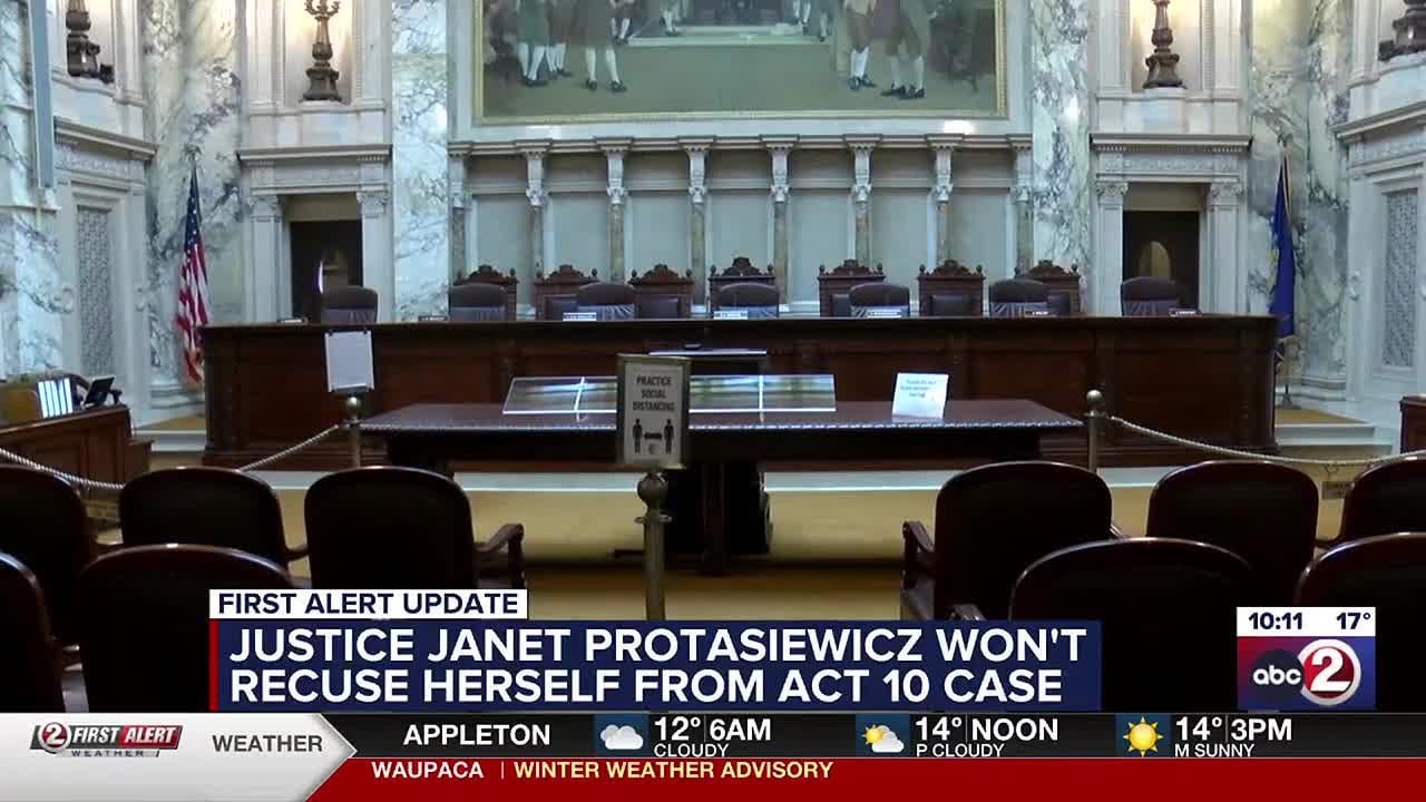 Wisconsin Supreme Court won’t hear case seeking to overturn 2011 anti ...