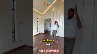 Part 1- what Ksh.22M gets in Jujasouth Kenya4br, All ensuite Villa, With a Plinth of 350sqm.