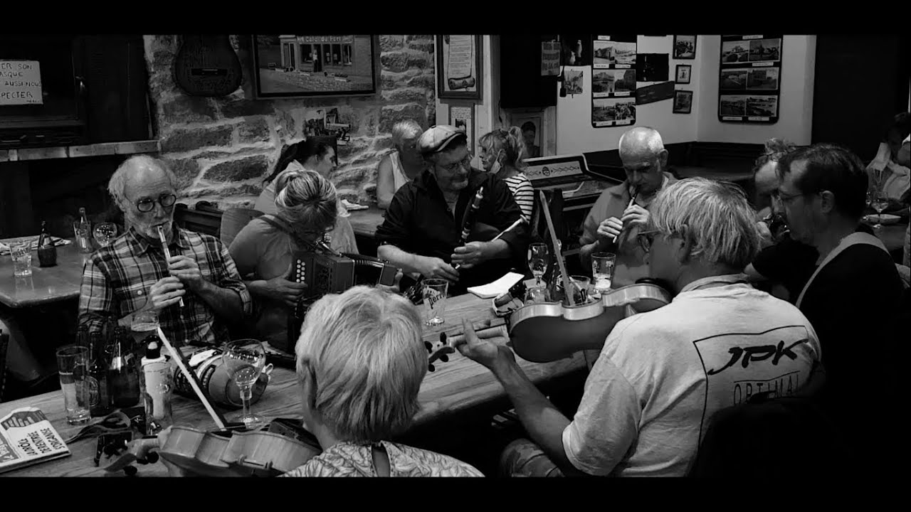 Irish Session @ Le Café du Port - Lomener (Août 2020)