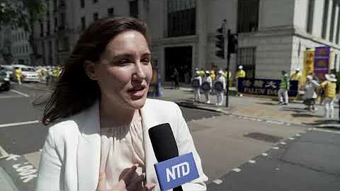 Falun Gong: Rally marks 24 years of persecution