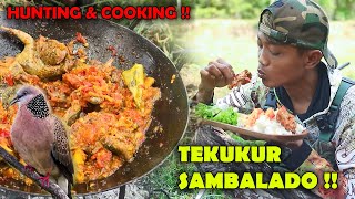 BERBURU&MEMASAK : TEST UNIT DAN HASIL LANGSUNG KITA SAMBALADO‼️🔥