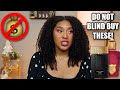 |8 Luxurious Fragrances YOU SHOULD NOT Blind Buy!| YOU'VE BEEN WARNED! | Zhane Antionette