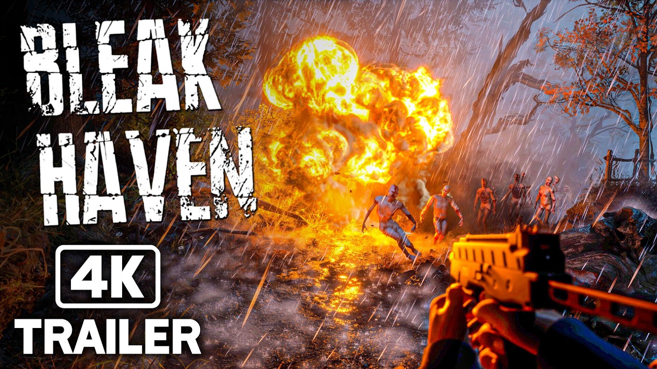 BLEAK HAVEN Gameplay Trailer Extended (2025) 4K - YouTube