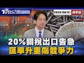 美國對台灣徵收20%關稅