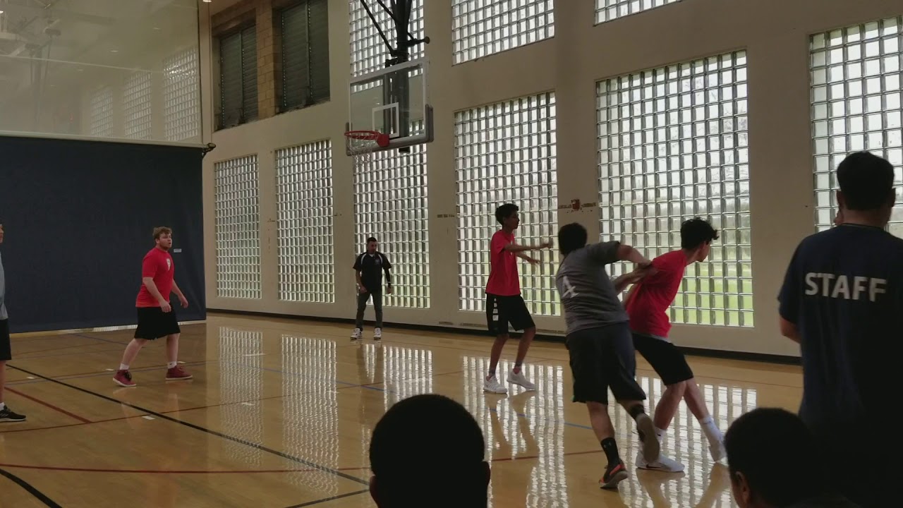 LMYS Timberwolves vs Blazers 02-10-2018 4thQ