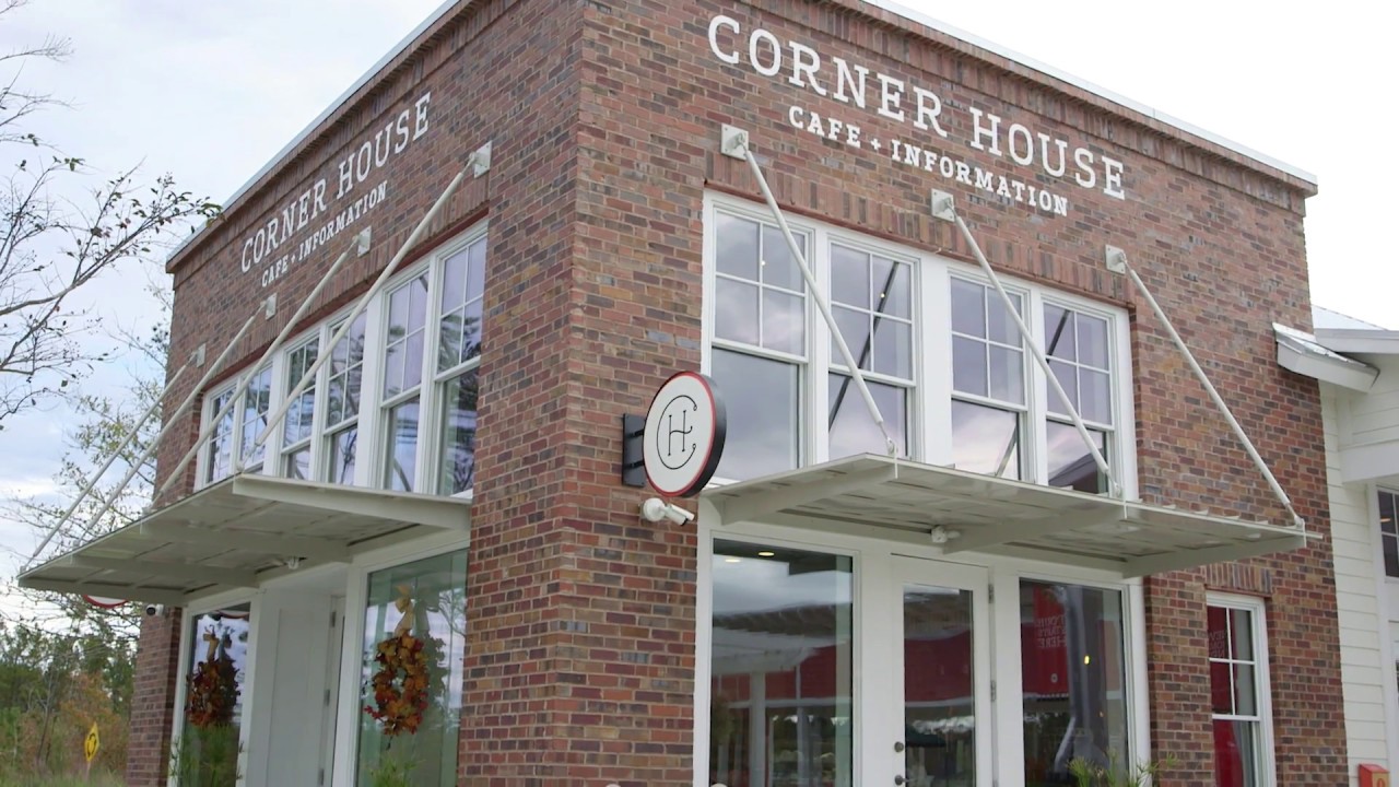 Corner House Cafe + Info Center