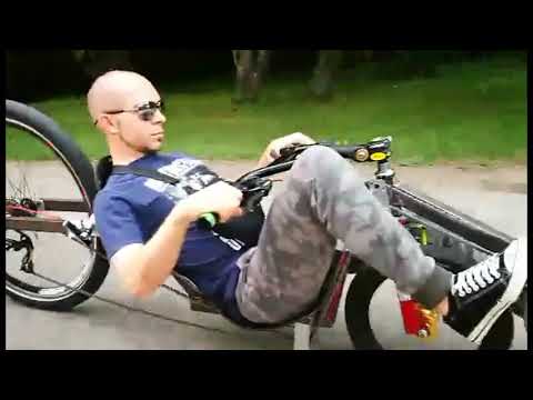 Low racer bike