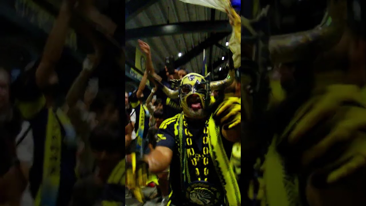HOW WE FEELIN' AFTER LAST NIGHT NASHVILLE?!?!?! 🤪 #Nashville #soccer #celebration #reactions #win